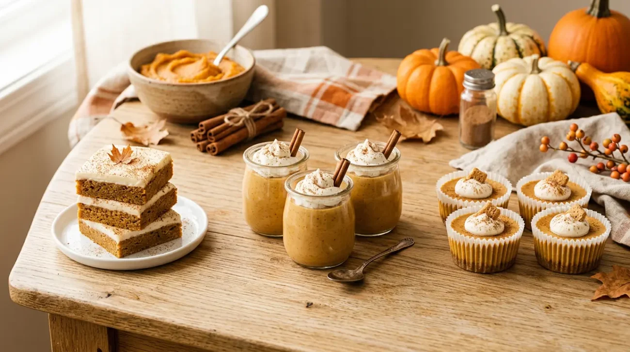 easy pumpkin desserts