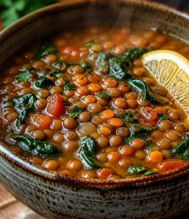 A variety of easy simple lentil recipes for healthy meals in no time.
