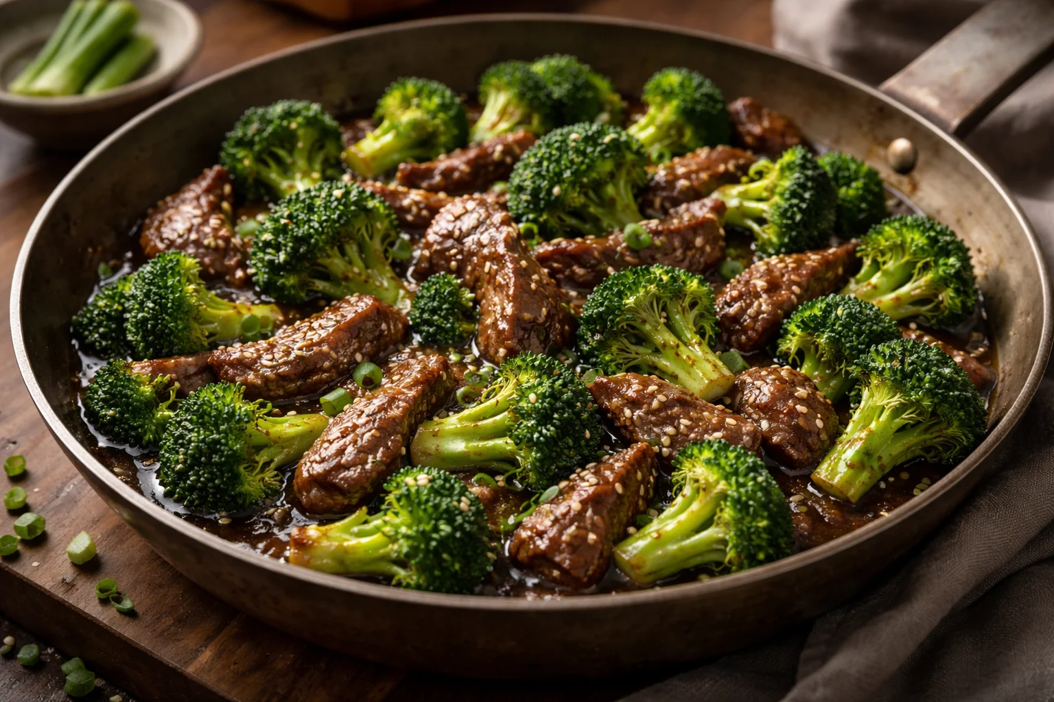 beef broccoli recipe