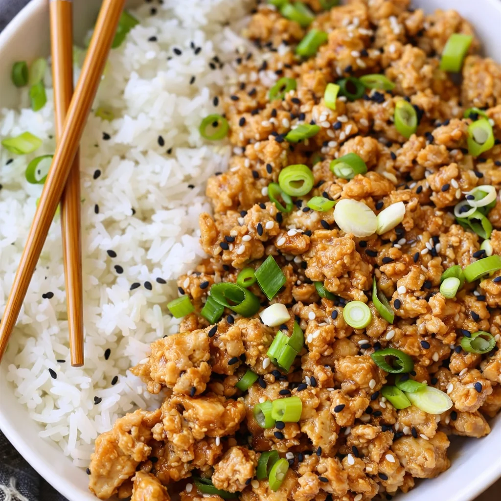 Delicious ground chicken recipes for quick weeknight dinners and healthy meal prep.