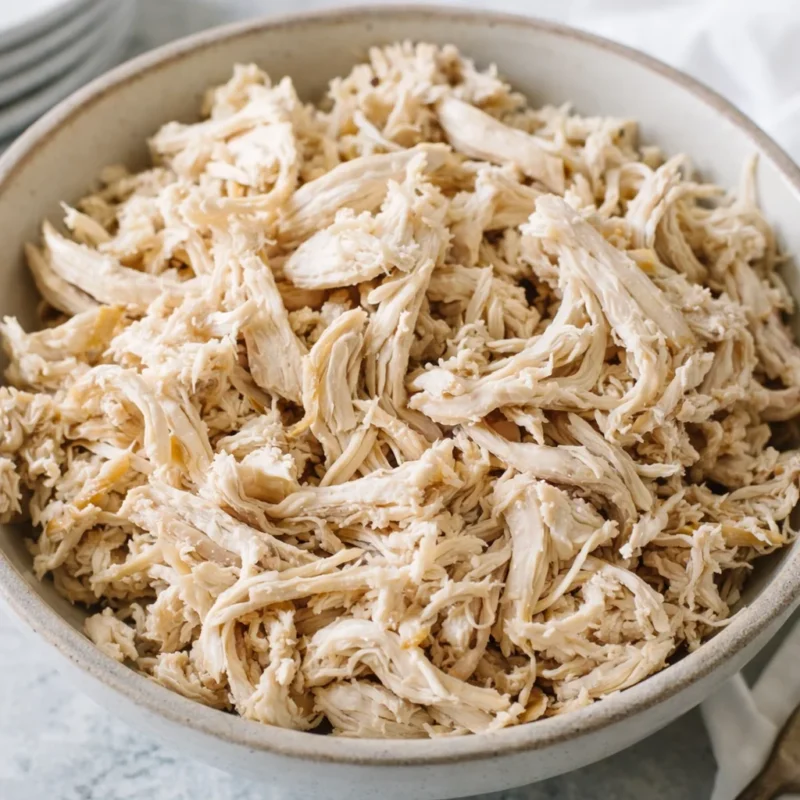 Delicious shredded chicken recipe perfect for various meals and quick dinners.