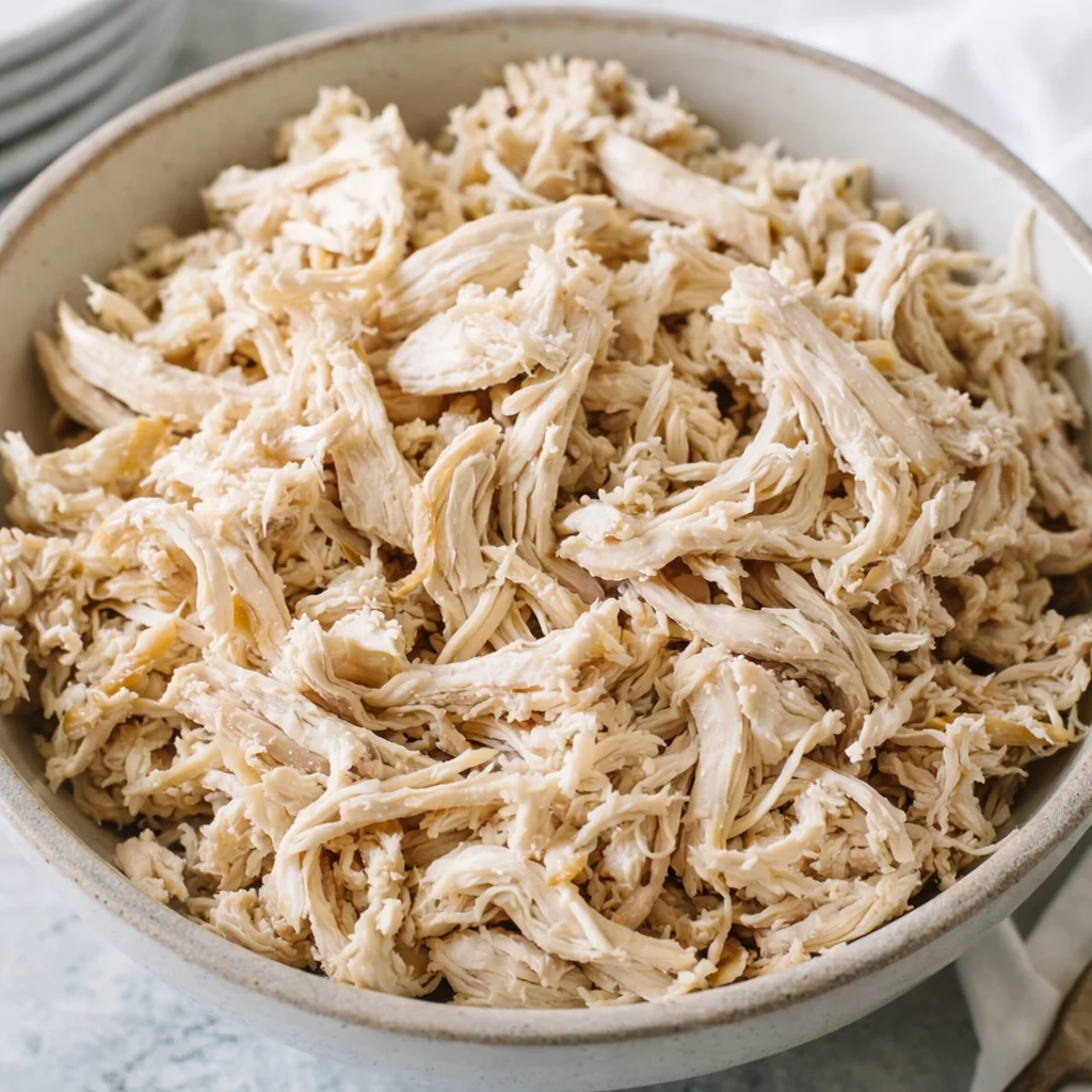 Delicious shredded chicken recipe perfect for various meals and quick dinners.