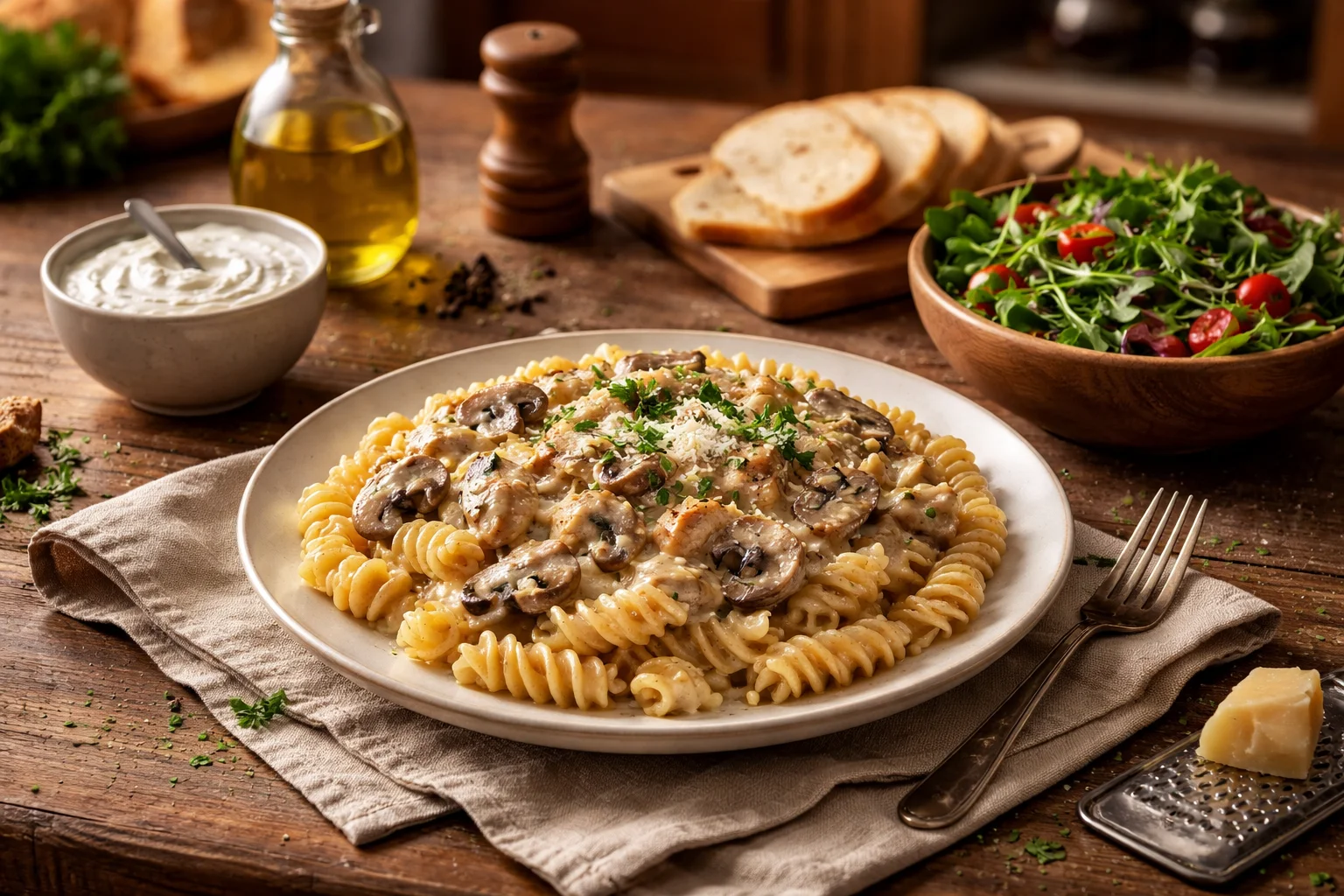 campbell's beef stroganoff recipe