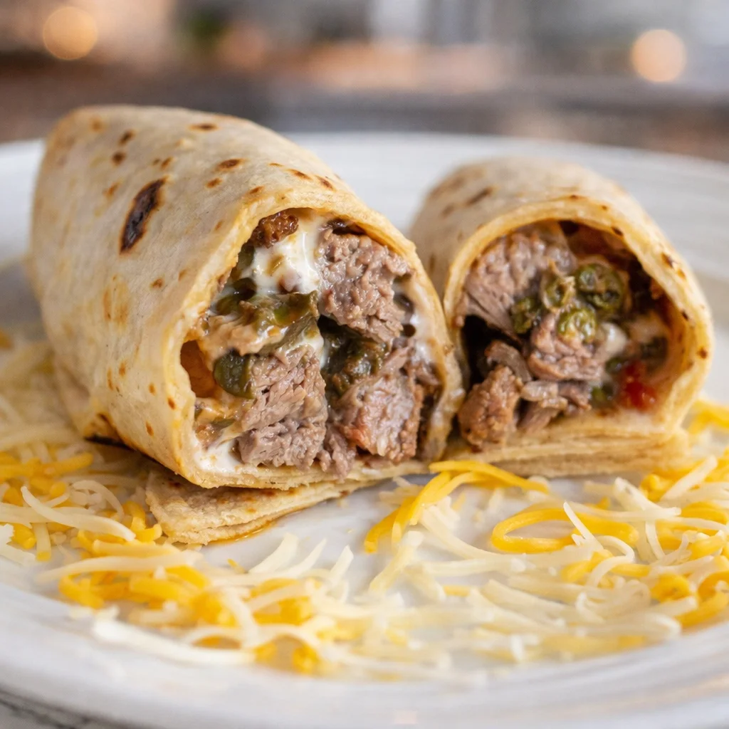 Lupe Tortilla beef fajita recipe with grilled steak and sautéed vegetables.