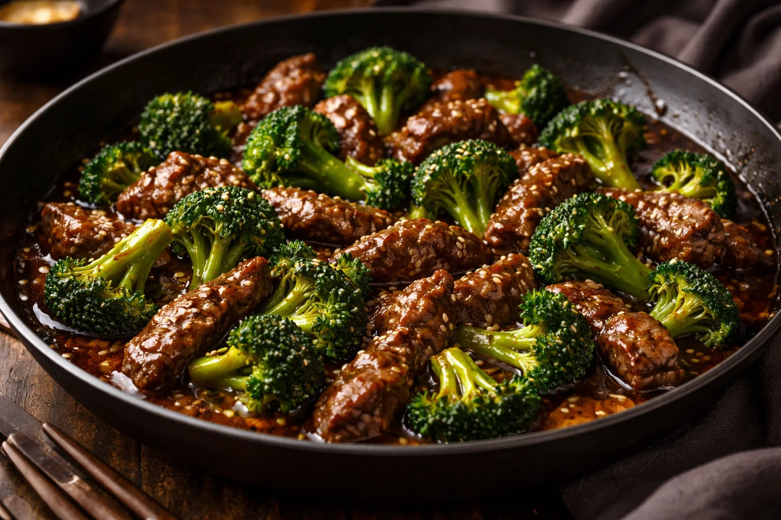 5-Ingredient Beef and Broccoli Recipe in 30 Minutes!