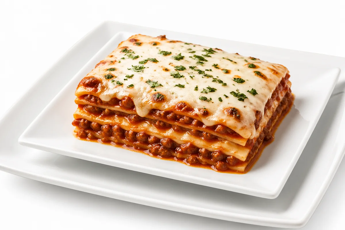5-Ingredient Easy Simple Lasagna Recipe That's a Breeze!