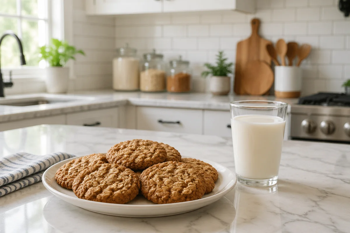 5 Must-Try Easy Simple Oatmeal Cookie Recipe Ideas