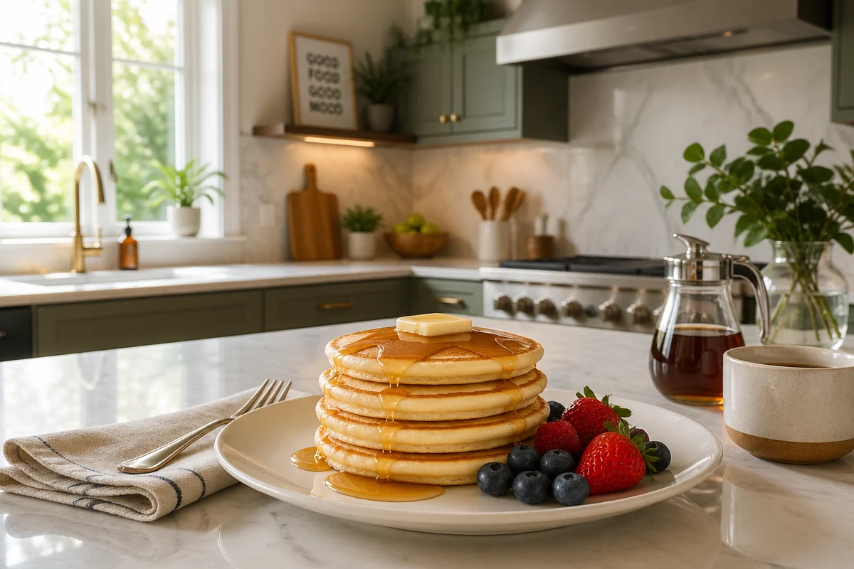simple and easy pancake recipe
