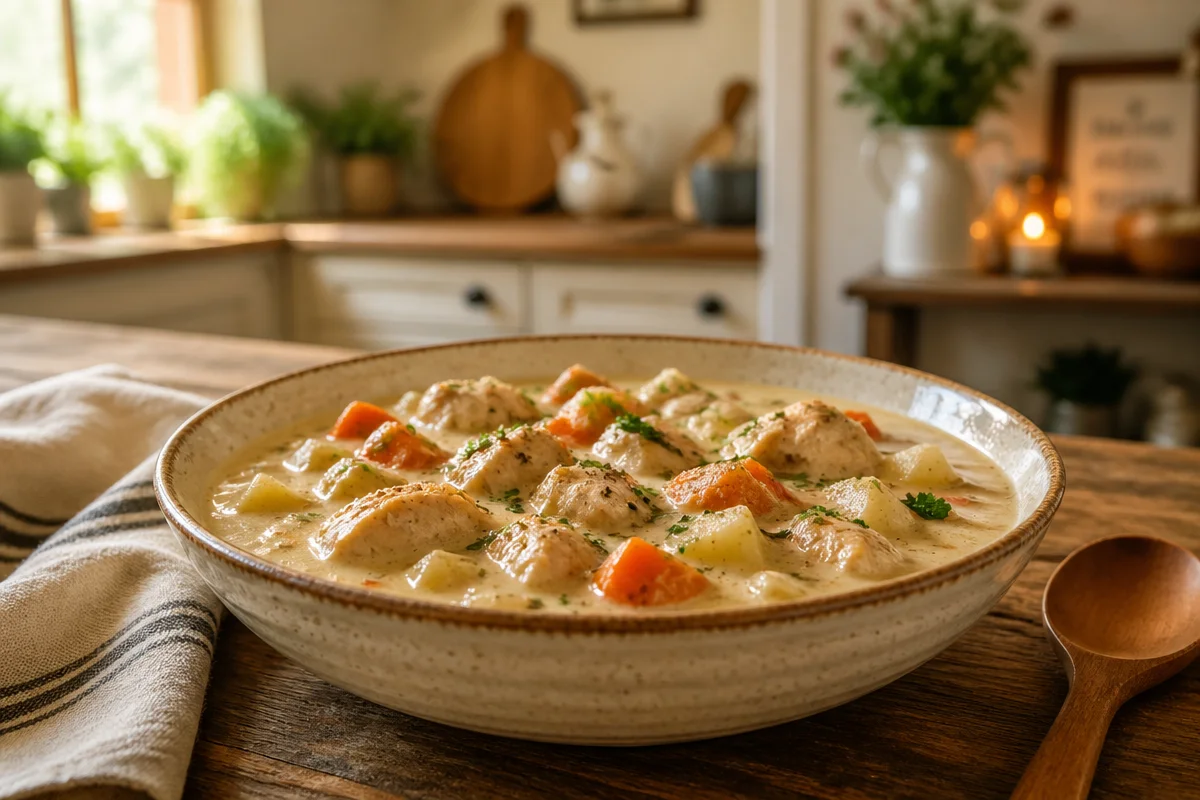 5 Simple Chicken Stew Recipes Easy for Cozy Nights