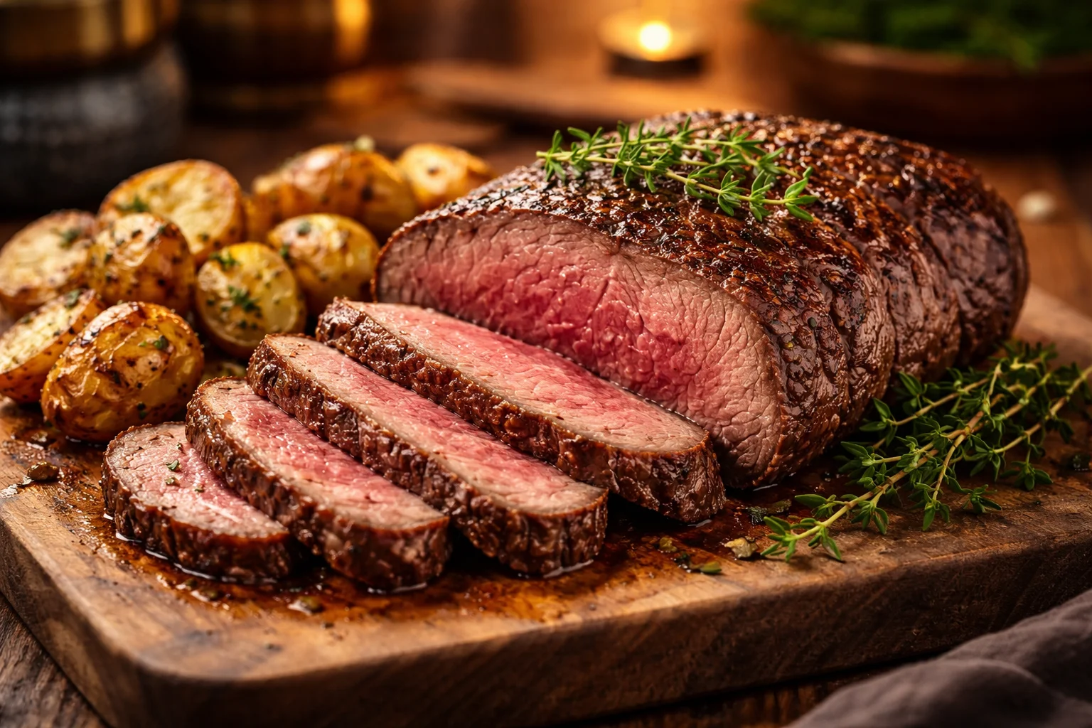 recipe for beef top round steak