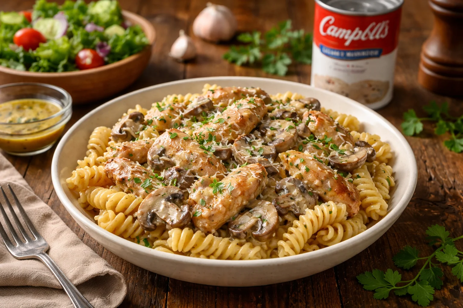 campbells beef stroganoff recipe