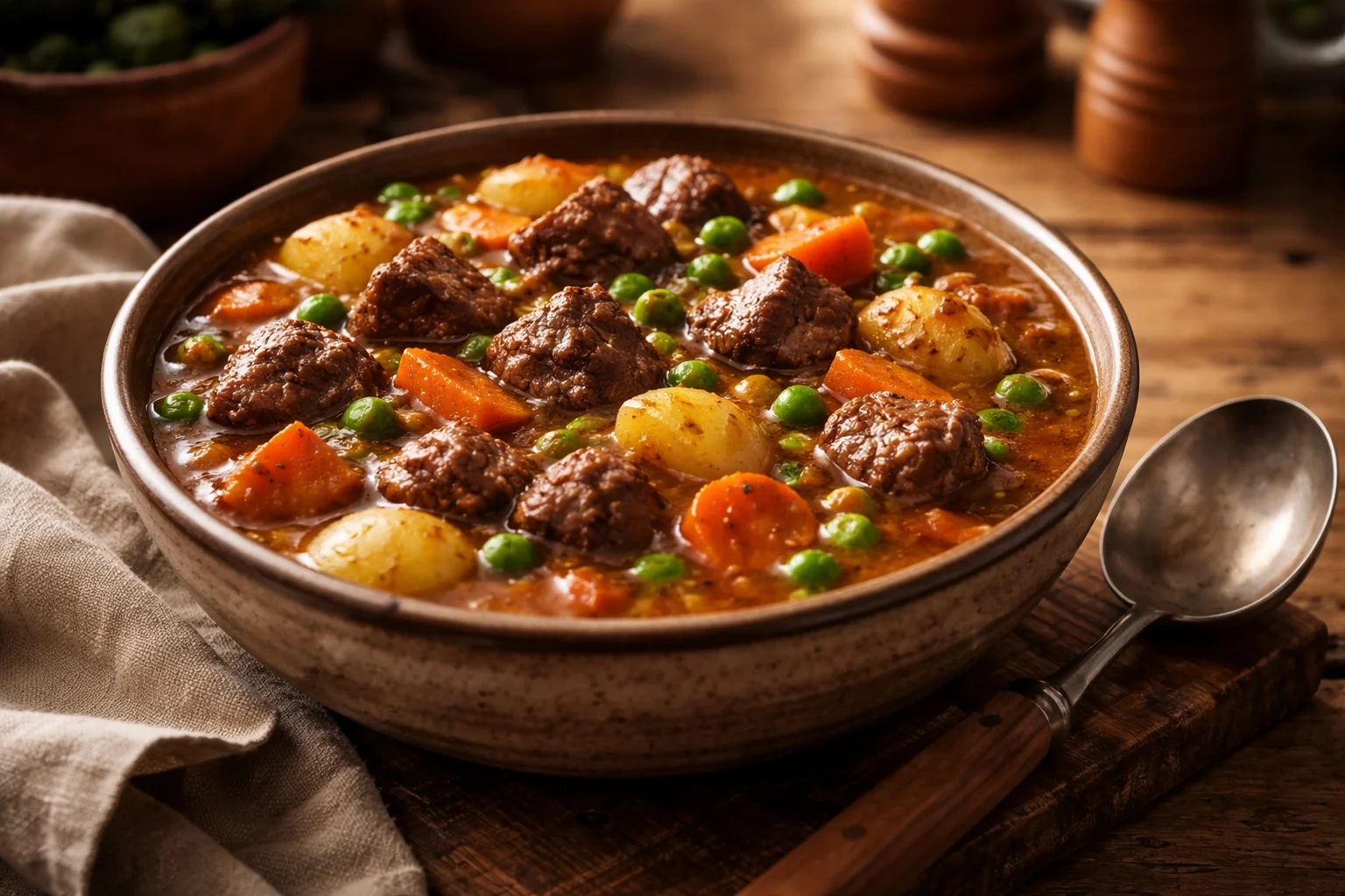 basic beef stew recipe stove top