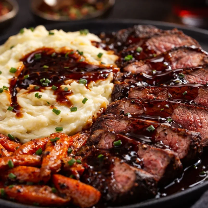 Delicious Hello Fresh steak recipe with premium ingredients and flavor-packed sides.