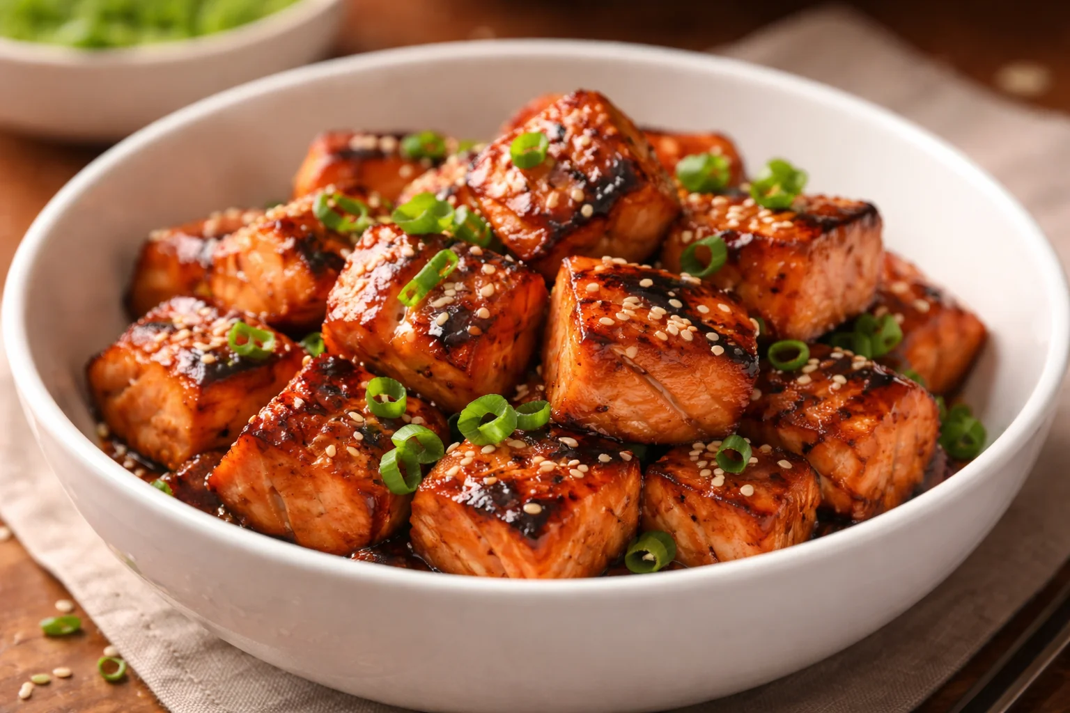 Savory Cubed Salmon Recipes for Easy Weeknight Dinners